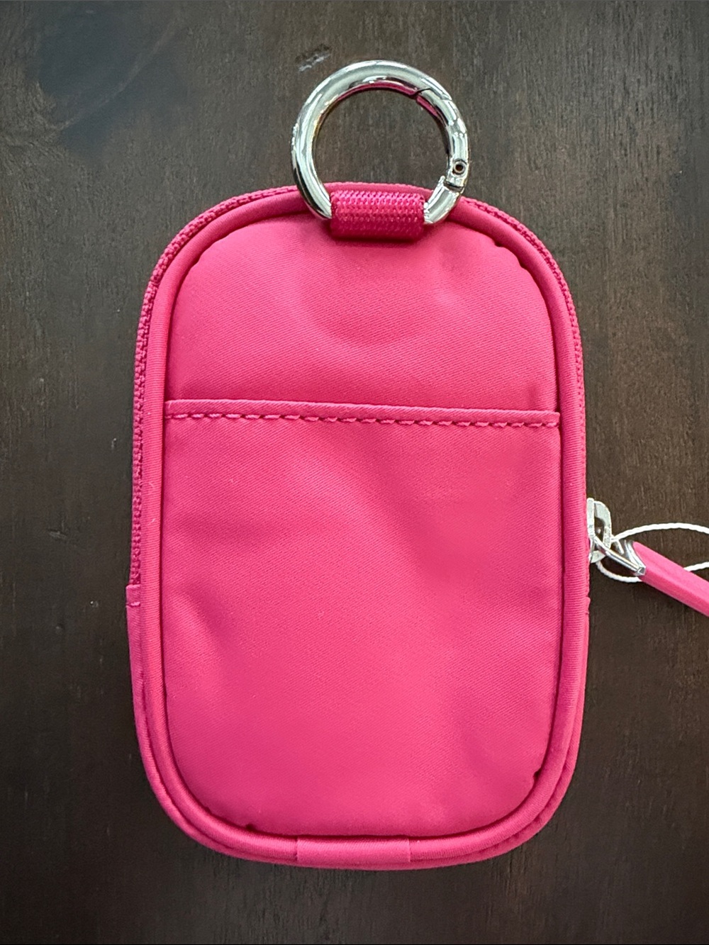 lululemon athletica Clippable Nano Pouch — Hot Pink - Picture 3 of 6